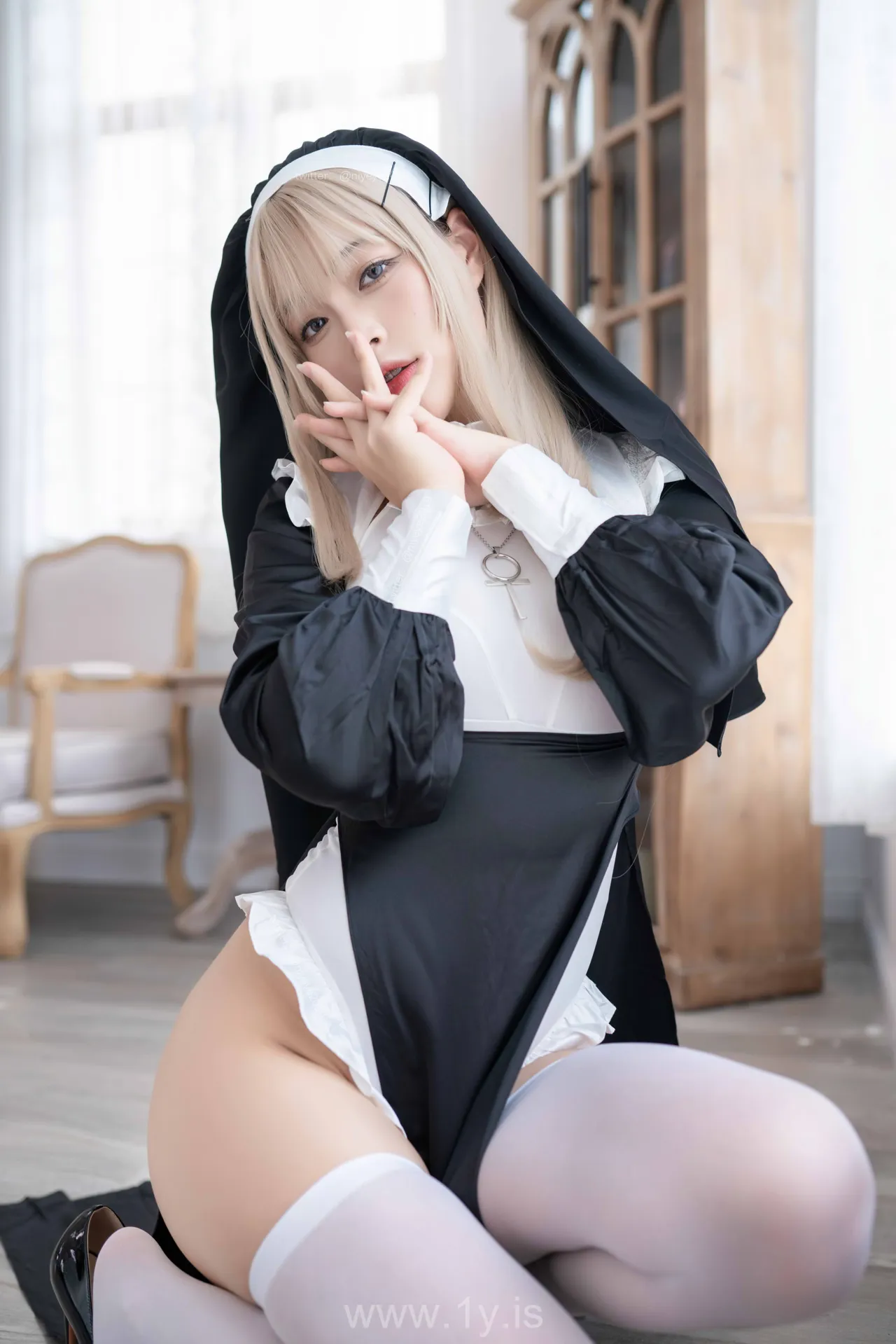 Coser@白烨 NO.046 禁x欲修女